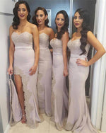 Afbeelding in Gallery-weergave laden, Sexy-Long-Formal-Bridesmaid-Dresses-For Maid-Of-Honor
