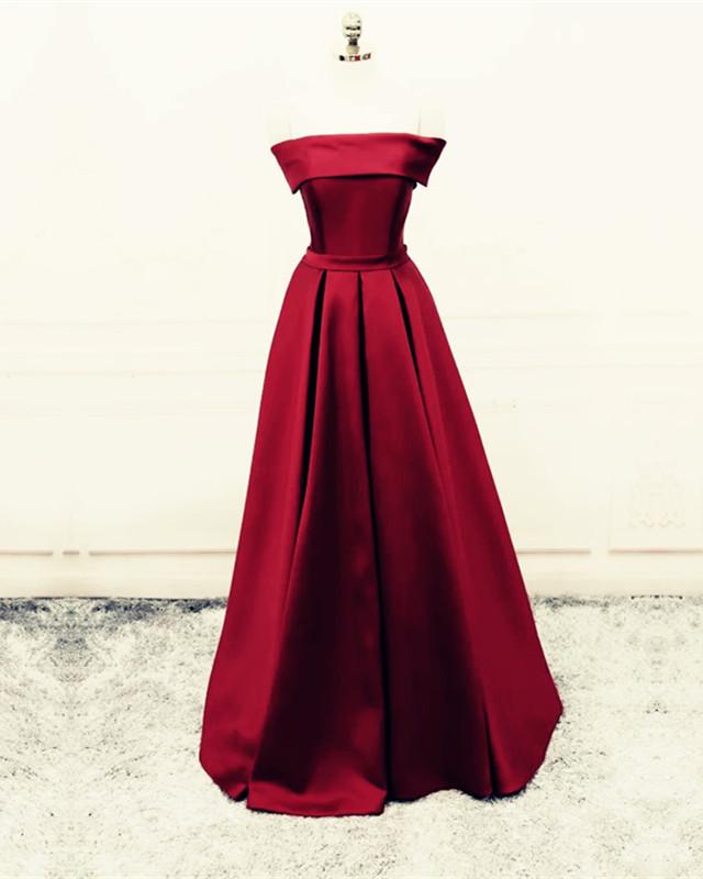 Burgundy-Bridesmaid-Dresses