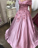 Afbeelding in Gallery-weergave laden, baby-pink-prom-dresses
