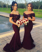 Load image into Gallery viewer, sequins-bridesmaid-dresses
