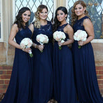 Load image into Gallery viewer, chiffon-bridesmaid-dresses
