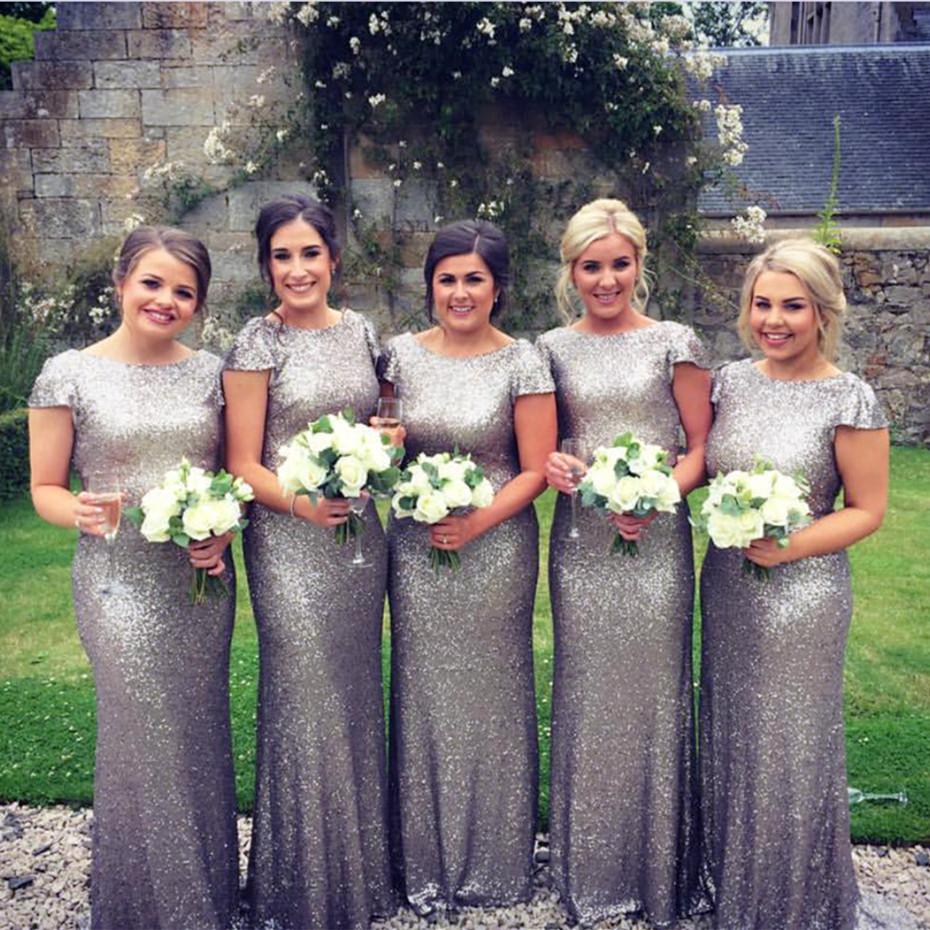 glitter-bridesmaid-dresses
