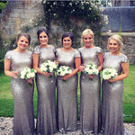 Load image into Gallery viewer, glitter-bridesmaid-dresses
