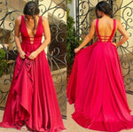 Load image into Gallery viewer, Backless-Bridesmaid-Dresses
