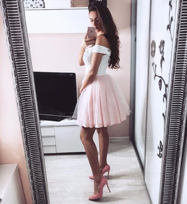 tulle-prom-short-dresses