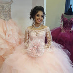 Load image into Gallery viewer, long-sleeves-ballgowns
