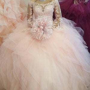 pearl-pink-quinceanera-dresses