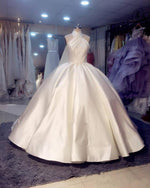 Cargar imagen en el visor de la galería, 1950s-Wedding-Dresses-Vintage-Bridal-Gowns
