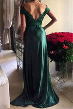 Load image into Gallery viewer, satin prom dress
