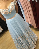 Load image into Gallery viewer, light-blue-prom-dress

