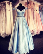 Load image into Gallery viewer, Prom-Dresses-Baby-Blue
