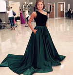 Load image into Gallery viewer, Prom-Dresses-One-Shoulder
