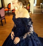 Cargar imagen en el visor de la galería, Navy-Wedding-Ideas
