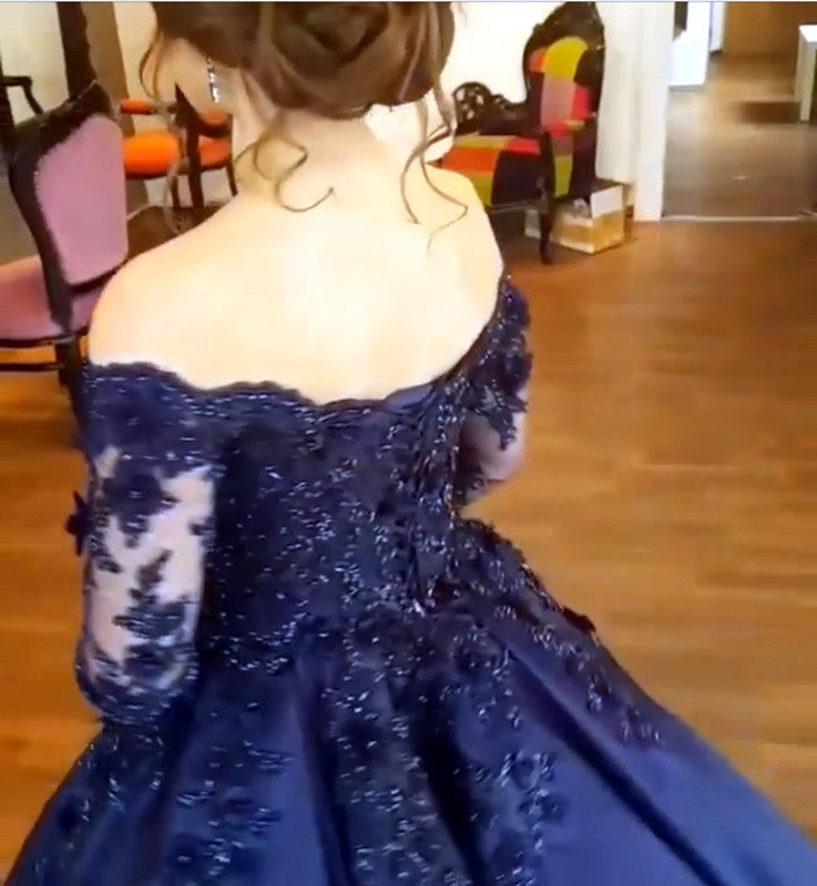 Off-Shoulder-Wedding-Fashion