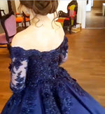 Cargar imagen en el visor de la galería, Off-Shoulder-Wedding-Fashion
