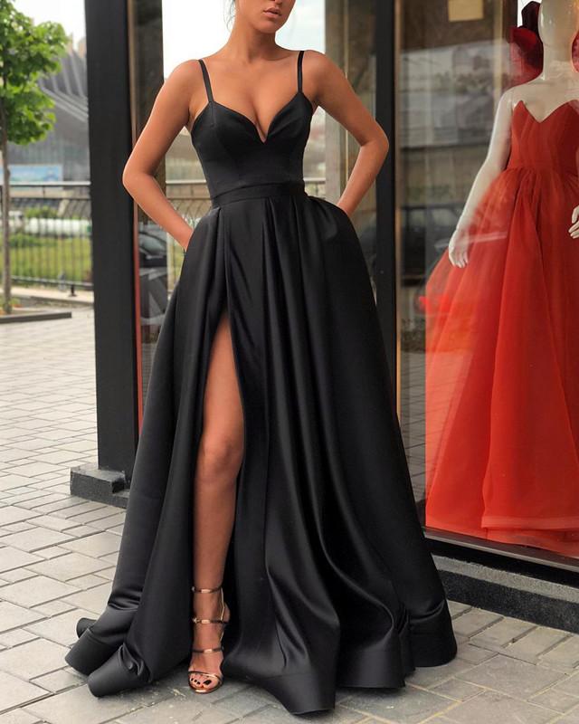 Long-Black-Formal-Evening-Gowns-Sexy-Prom-Dress