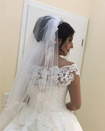 Afbeelding in Gallery-weergave laden, Elegant-Wedding-Dresses-Lace-Long-Sleeves-Bridal-Gowns
