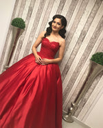Load image into Gallery viewer, Satin Ball Gowns
