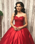Load image into Gallery viewer, Red Wedding Gowns
