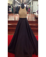 Load image into Gallery viewer, Prom-Dresses-Black
