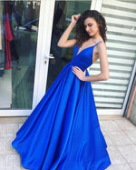 Load image into Gallery viewer, simple-prom-dresses

