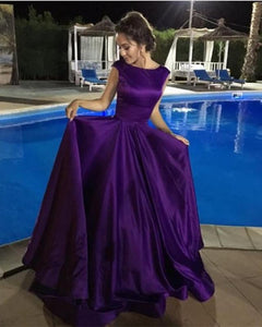 purple-bridesmaid-dress