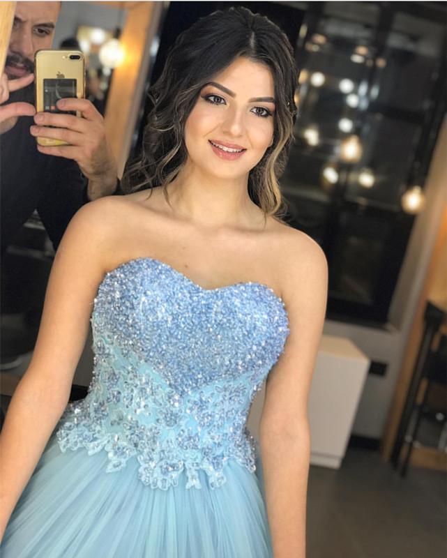sweetheart ballgown dress
