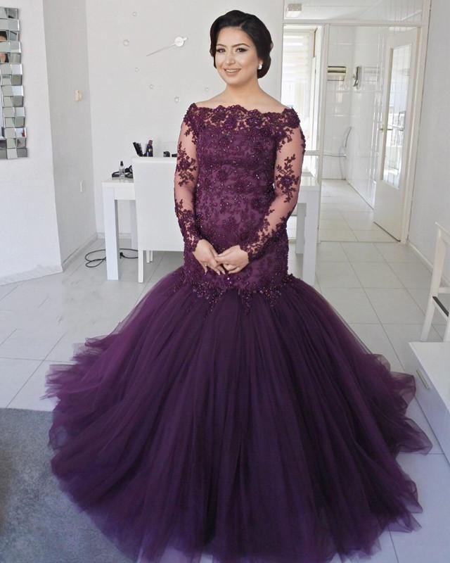 Plus-Size-Prom-Dresses-Long-Sleeves-Evening-Gowns