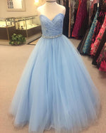 Load image into Gallery viewer, light-blue-quinceanera-dresses
