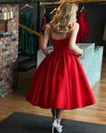 Load image into Gallery viewer, Elegant-Homecoming-Dresses-Short-Prom-Gowns
