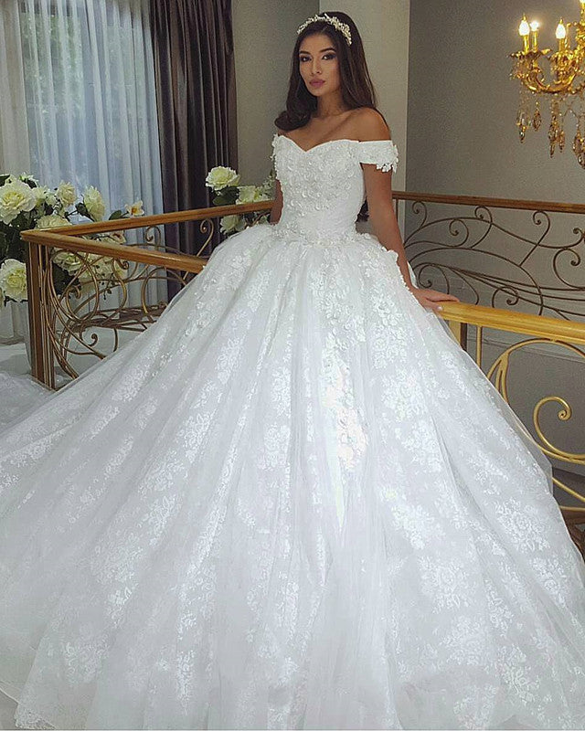 organza ballgown dresses