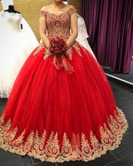 Load image into Gallery viewer, red-ballgowns
