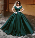 Load image into Gallery viewer, Elegant-Wedding-Dresses-Ball-Gowns-For-Women
