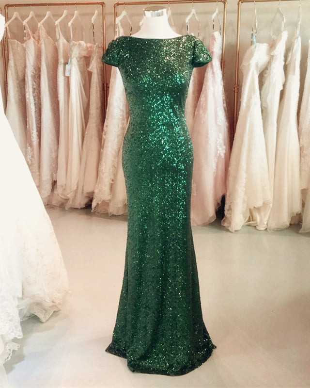 sequin-bridesmaid-gowns