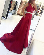 Load image into Gallery viewer, evening-dress-with-pockets

