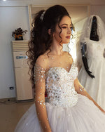 Cargar imagen en el visor de la galería, luxury-wedding-dress
