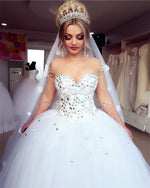 Cargar imagen en el visor de la galería, bling-wedding-dresses
