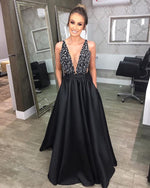 Load image into Gallery viewer, black-prom-dresses
