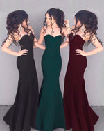 Load image into Gallery viewer, sweetheart-mermaid-evening-dresses
