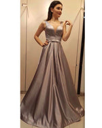 Load image into Gallery viewer, Champagne-Evening-Gowns

