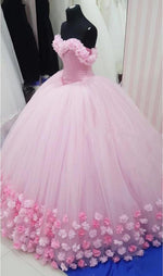 Load image into Gallery viewer, baby-pink-wedding-dresses
