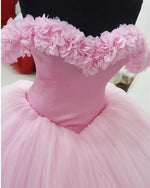 Cargar imagen en el visor de la galería, baby-pink-quinceanera-dresses
