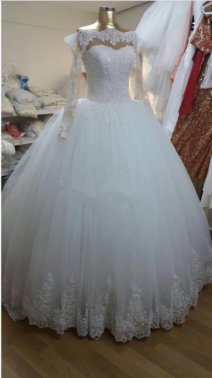 long-sleeves-bridal-dress