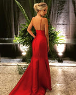 Load image into Gallery viewer, Sexy-Long-Formal-Evening-Gowns-Mermaid-Prom-Dress
