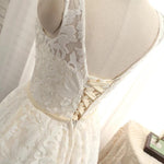 Load image into Gallery viewer, A Line Lace Prom Homecoming Dresses Short
