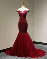 Load image into Gallery viewer, sequins-evening-dress
