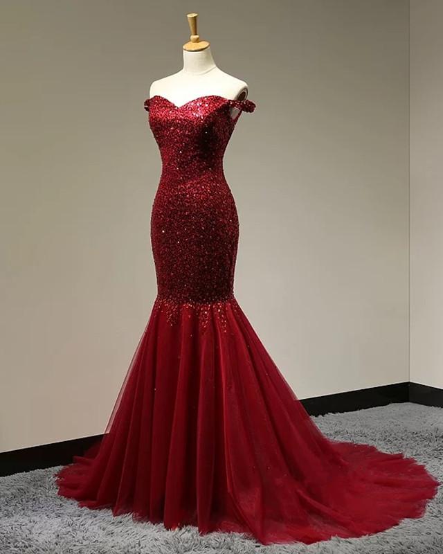 sequin-formal-dress