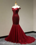 Load image into Gallery viewer, sequin-formal-dress
