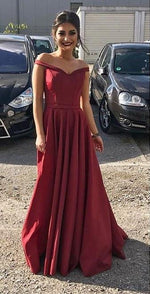Load image into Gallery viewer, maroon prom dresses
