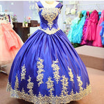 Load image into Gallery viewer, Vintage Gothic Style Ball Gowns Quinceanera Dresses With Lace Appliques
